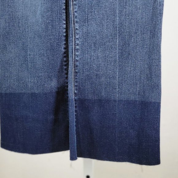 SPANX jeans cropped flare Sz S NEW - Picture 4 of 9